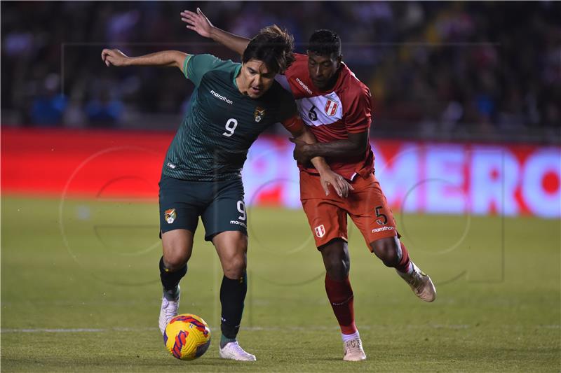 PERU SOCCER FRIENDLY