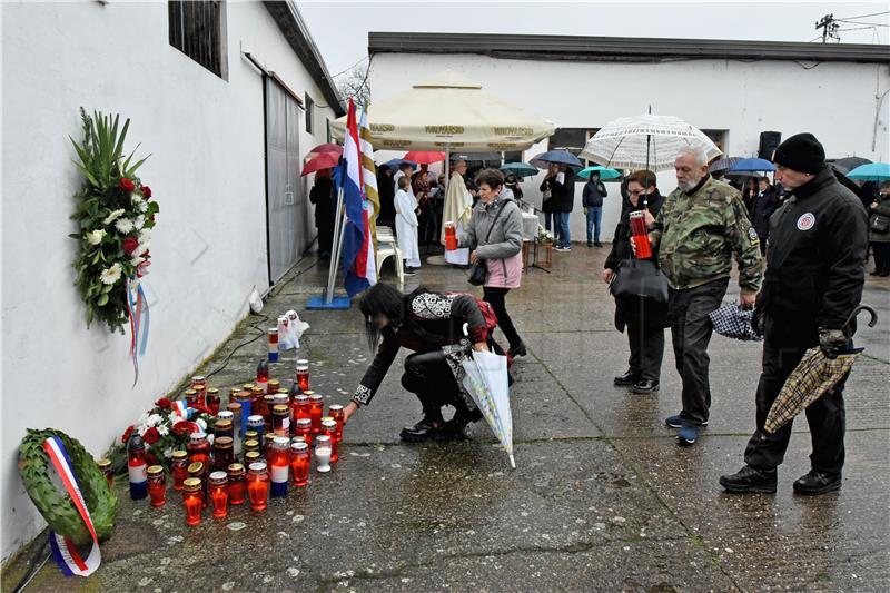 War victims killed at Velepromet and Ovčara commemorated