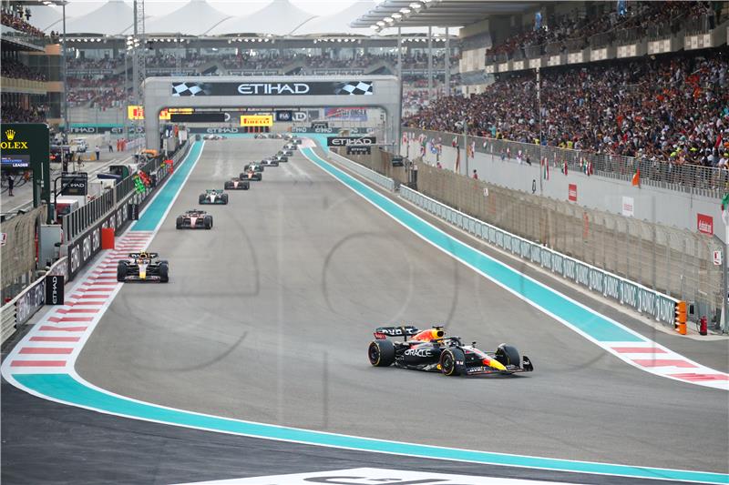 UAE FORMULA ONE GRAND PRIX