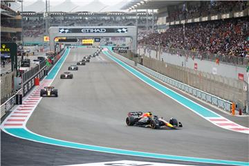 UAE FORMULA ONE GRAND PRIX