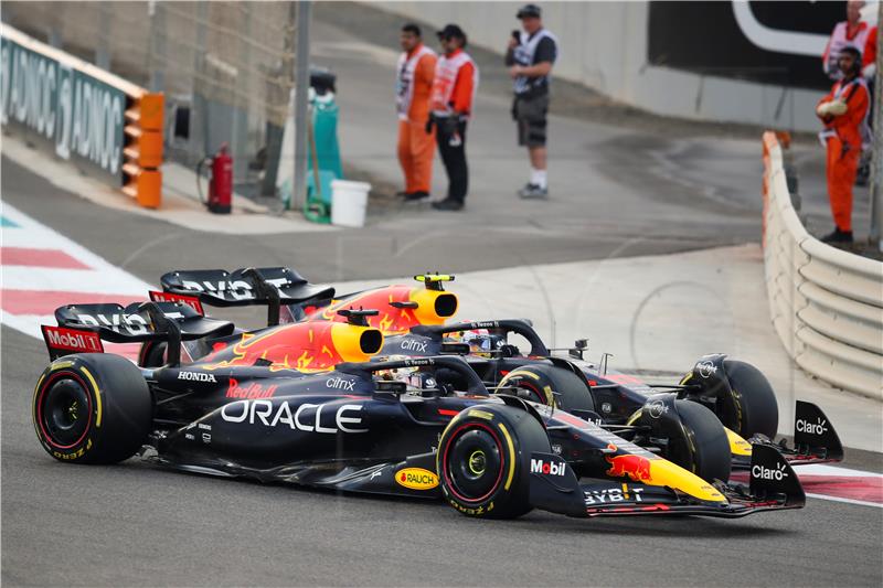 UAE FORMULA ONE GRAND PRIX