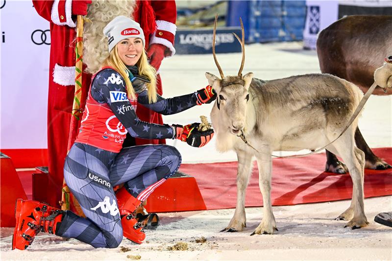 FINLAND ALPINE SKIING