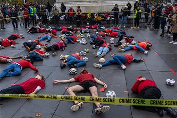 FRANCE FIFA PROTEST