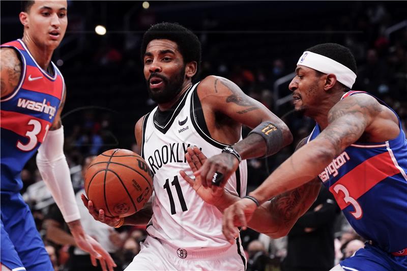 NBA: Kyrie Irving se ispričao i vratio u sastav Brooklyna