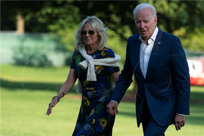 Joe Biden slavi 80. rođendan bez pompe