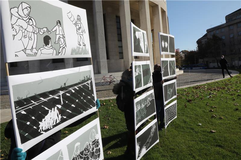 Zagreb playground could be named after Madina Hussiny