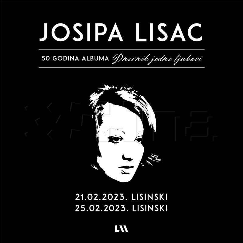 Zbog velikog interesa dodan još jedan zagrebački koncert Josipe Lisac