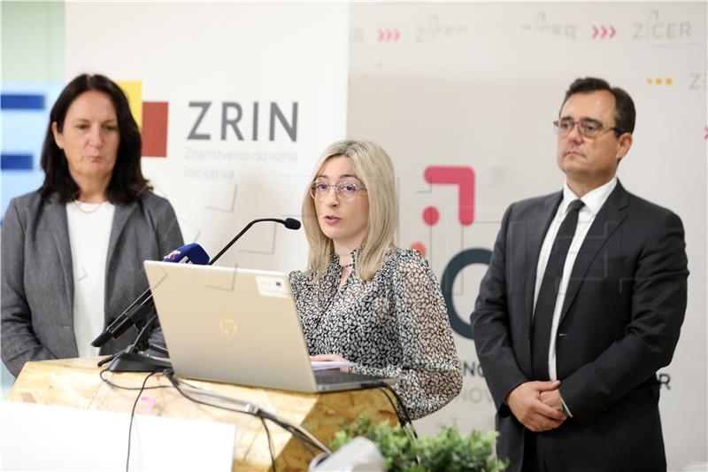 Konferencija za medije u organizaciji Znanstveno razvojne inicijative ZRIN