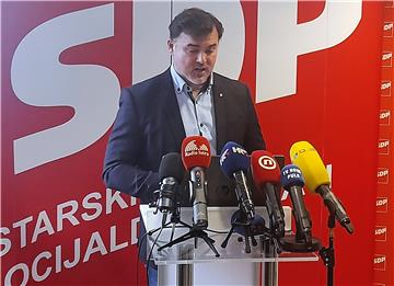 Ferić (SDP): Kamenolom Valtura kao lokacija za sušionicu mulja