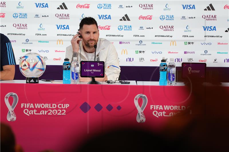 SP Katar: Messi potvrdio kako je potpuno spreman za start