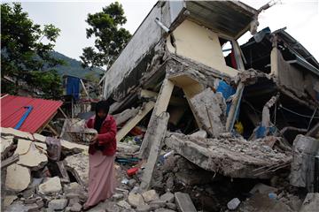 INDONESIA EARTHQUAKE