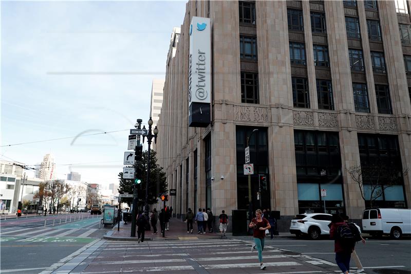 USA TWITTER HEADQUARTERS