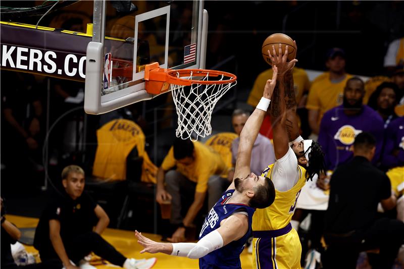 NBA: Zubac sjajan u pobjedi Clippersa