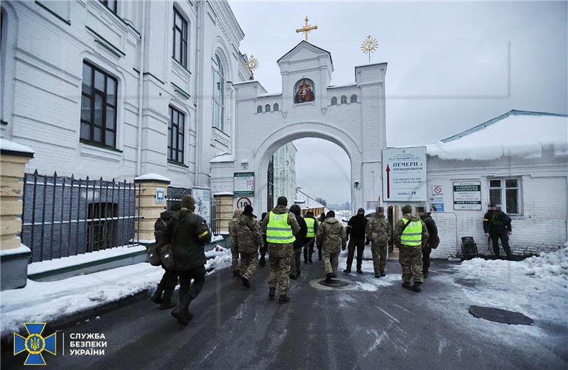 UKRAINE RUSSIA CONFLICT CHURCH