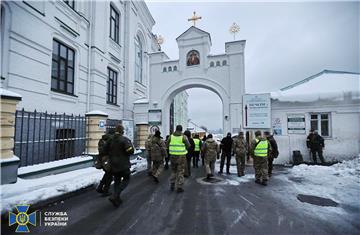 UKRAINE RUSSIA CONFLICT CHURCH