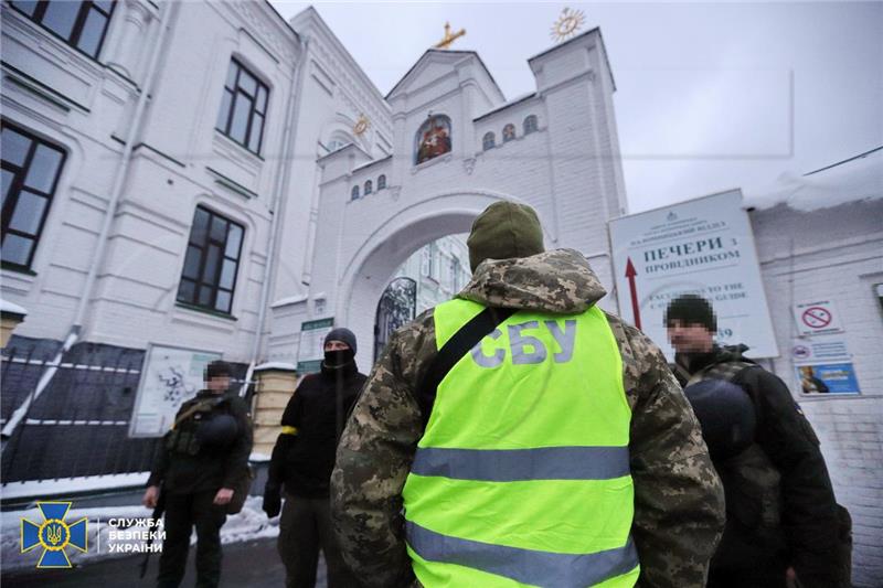 UKRAINE RUSSIA CONFLICT CHURCH