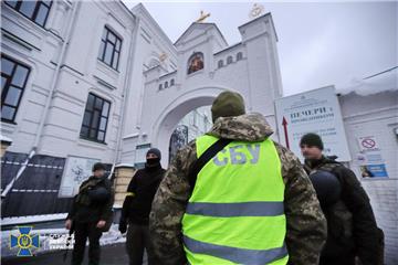 UKRAINE RUSSIA CONFLICT CHURCH