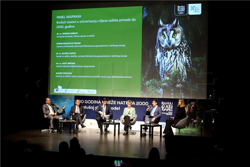 Stručna konferencija povodom 30 godina mreže Natura 2000 "Poslušaj glas prirode!"