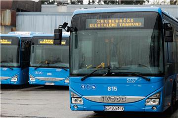 Predstavljeni novi niskopodni autobusi ZET-a