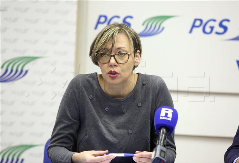 Tiskovna konferencija PGS-a