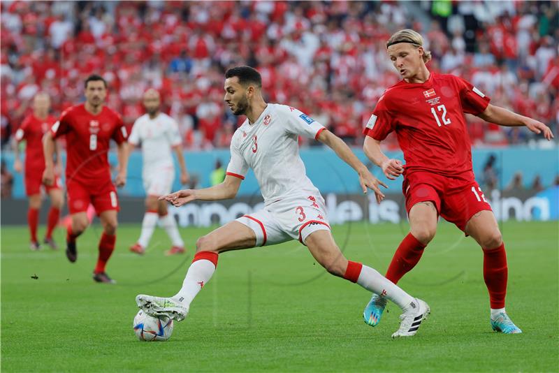 SP Katar: Danska - Tunis 0-0