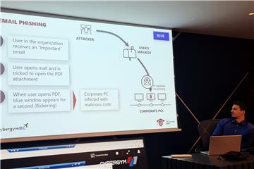 Prvi novinarski posjet Span centru kibernetičke sigurnosti