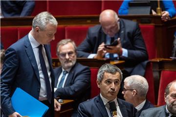 FRANCE GOVERNMENT PARLIAMENT