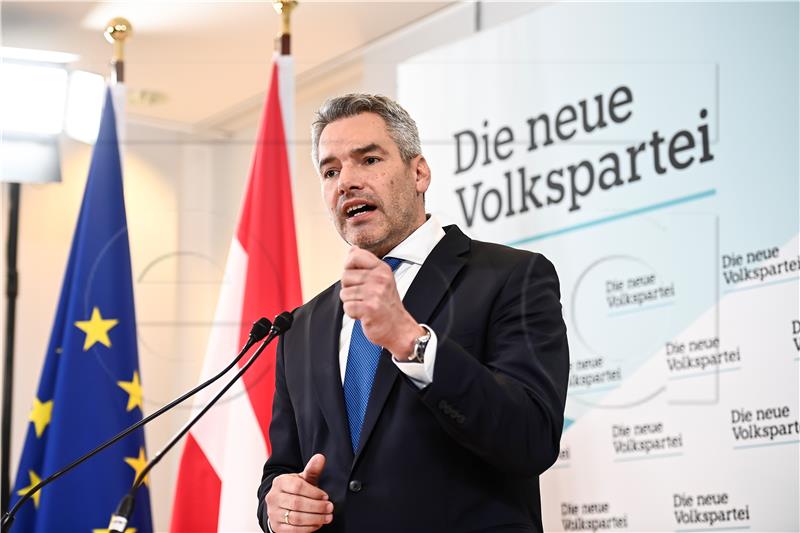 Nehammer: Austria will not veto Croatia's entry into Schengen Area