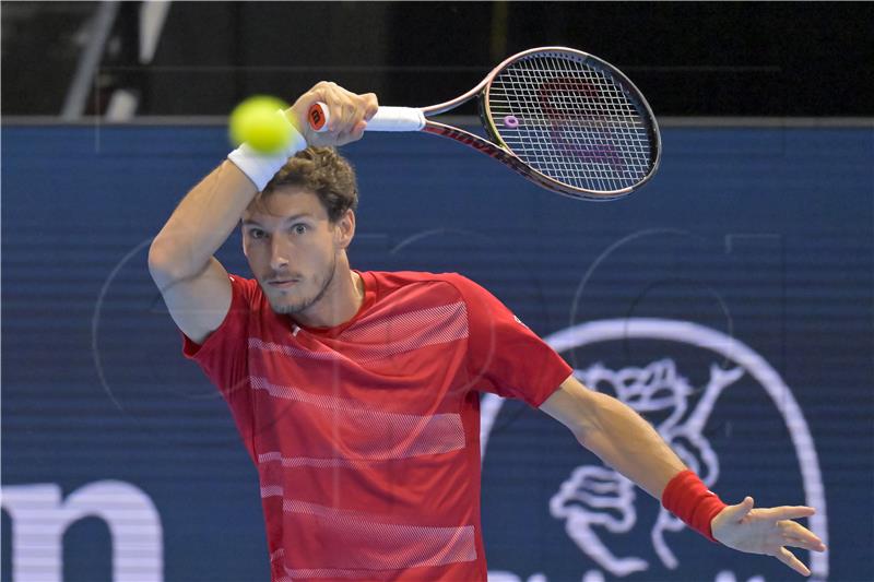 Davis Cup: Carreno kaže da ne osjeća pritisak uoči Hrvatske