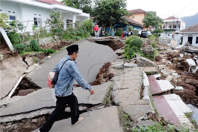 INDONESIA EARTHQUAKE