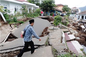 INDONESIA EARTHQUAKE