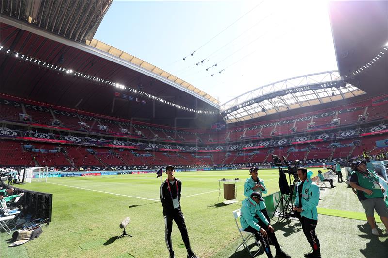 SP KATAR: Fotoreporteri na stadionu Al Bayt