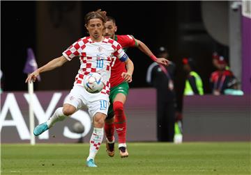 SP Katar: Hrvatska - Maroko 0-0