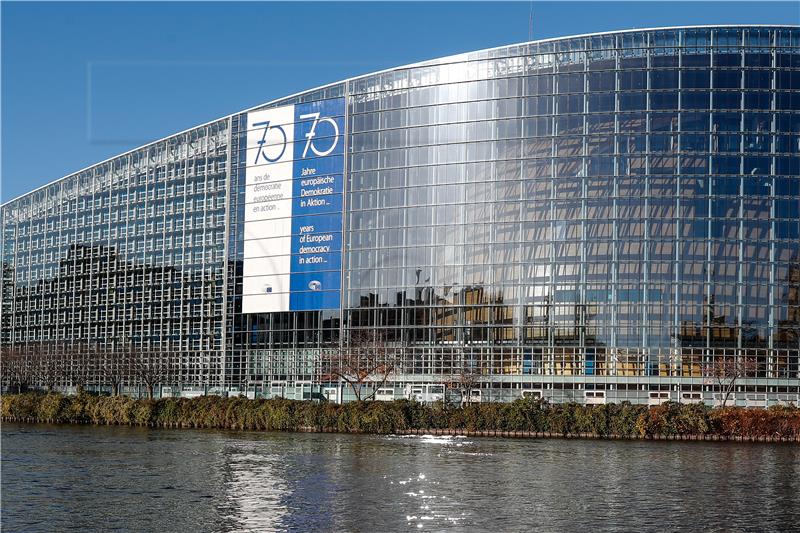 FRANCE EU PARLIAMENT