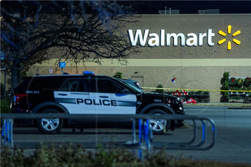 USA SHOOTING WALMART