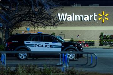 USA SHOOTING WALMART