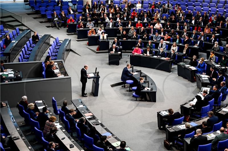 GERMANY PARLIAMENT