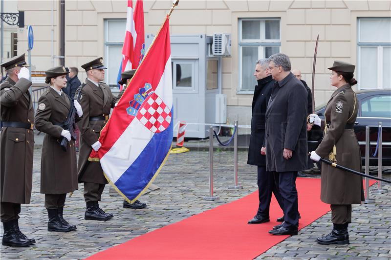 Plenković primio austrijskog kancelara