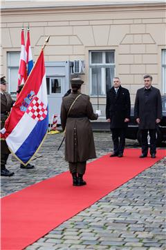 Plenković primio austrijskog kancelara