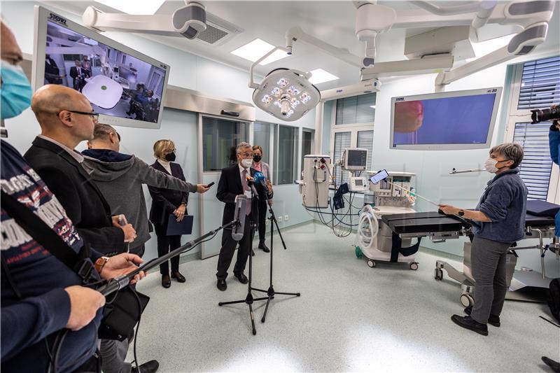 Zagreb's Sveti Duh hospital opens state-of-the-art gynaecology operating theatre