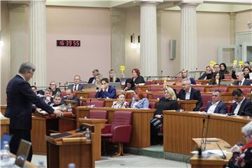 Premijer Plenković predstavio novi proračun