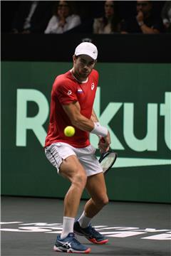 Davis Cup finala Malaga 2022: Borna Ćorić - Roberto Bautista Agut