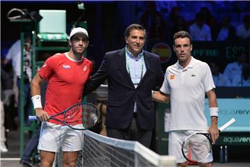 Davis Cup finala Malaga 2022: Borna Ćorić - Roberto Bautista Agut