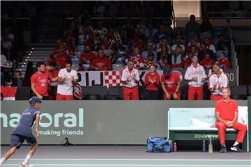 Davis Cup finala Malaga 2022: Borna Ćorić - Roberto Bautista Agut