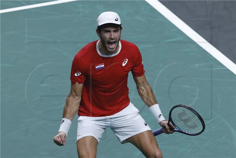 Davis Cup: Ćorić svladao Bautistu Aguta