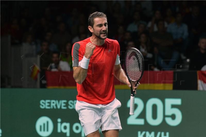 Davis Cup: Čilić i Ćorić odveli Hrvatsku u polufinale