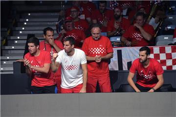 Davis Cup Malaga 2022: Marin Čilić - Pablo Carreno Busta