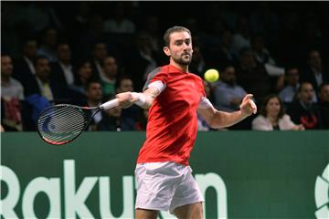 Davis Cup Malaga 2022: Marin Čilić - Pablo Carreno Busta