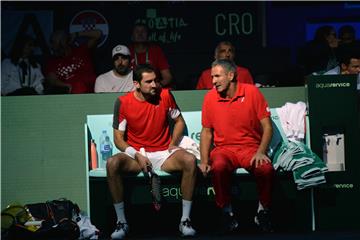 Davis Cup Malaga 2022: Marin Čilić - Pablo Carreno Busta