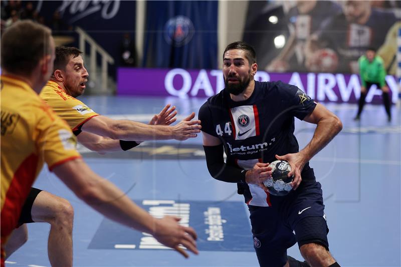 FRANCE HANDBALL EHF CHAMPIONS LEAGUE